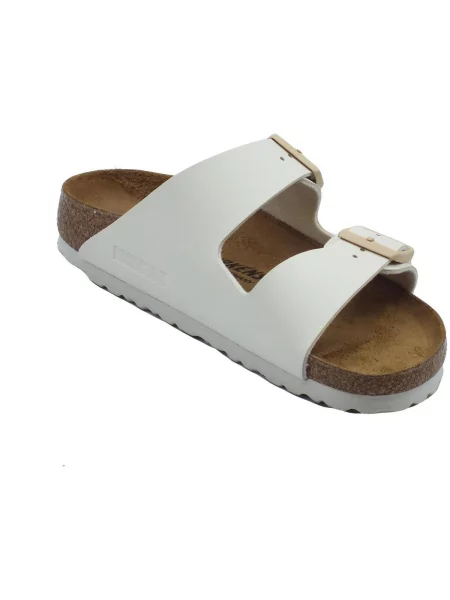 Sandály Birkenstock bílé
