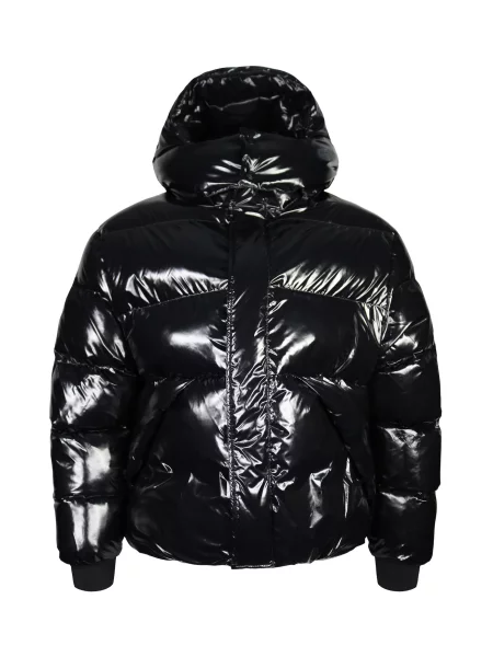 SikSilk Zimná bunda čierna