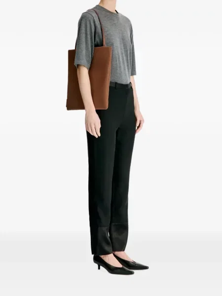 Pantaloni Loulou De Saison negru
