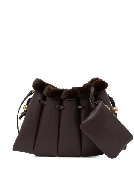 Body Themoirè brązowy