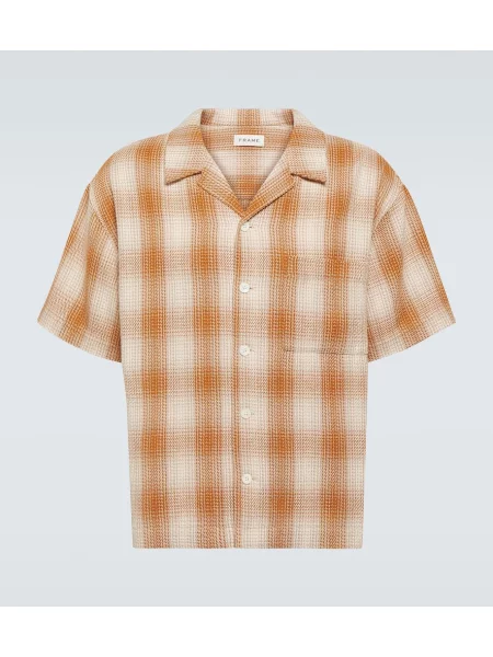 Kostkovaná košile Frame