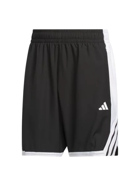 ADIDAS PERFORMANCE Παντελόνι φόρμας Crazy Lite μαύρο λευκό