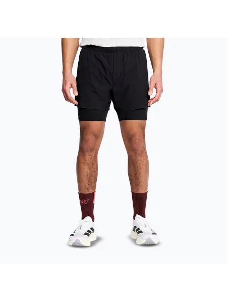 Spodenki do biegania Ciele Athletics DLY d" Long Brief 2 shadowcast czarne