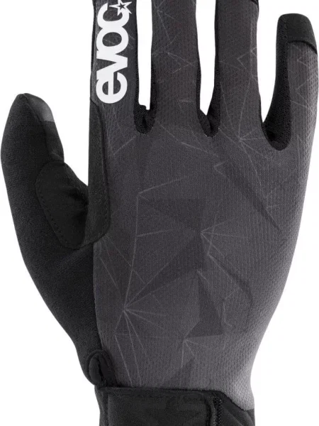 Rękawiczki rowerowe długie Evoc Enduro Touch Glove czarne