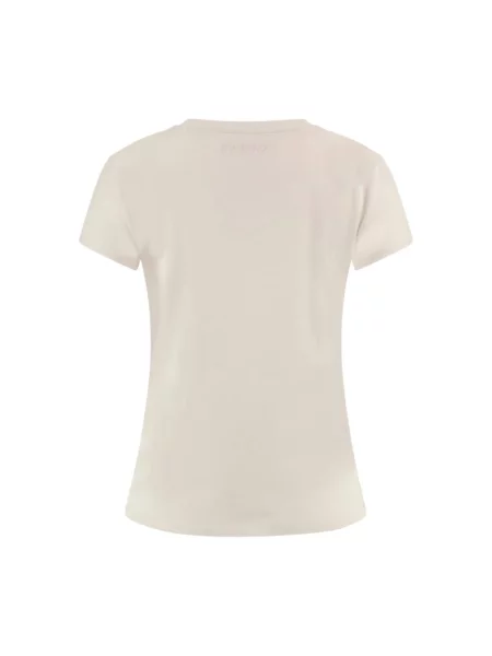 Guess T-Shirt Écru biała