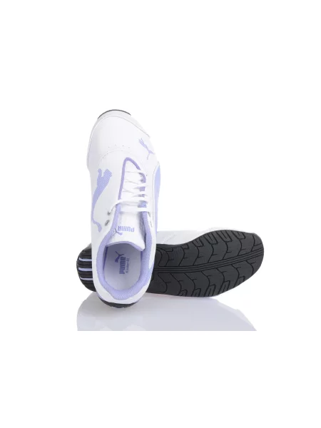 Buty sportowe dziecięce Puma Drift Cat 3 08 białe