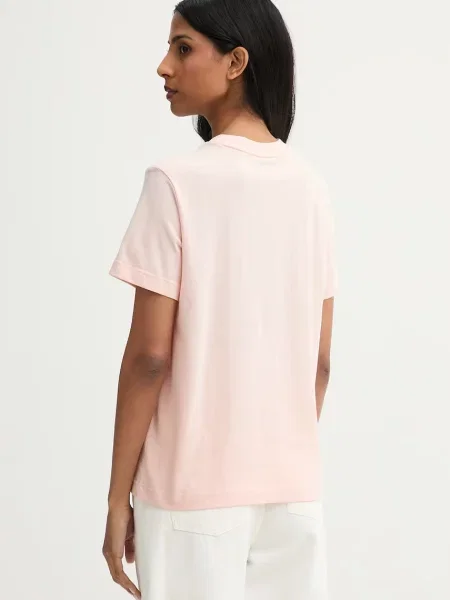 Calvin Klein Póló | Relaxed fit rózsaszín
