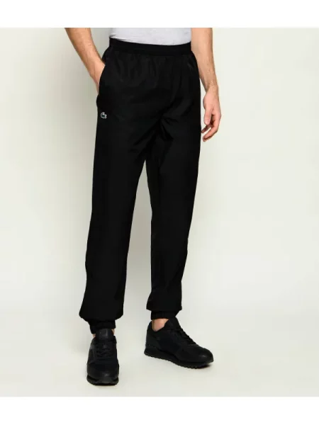Lacoste Pantaloni de trening | Relaxed fit negru