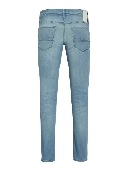 JACK & JONES Džínsy JJIGLENN JJFOX denim modrá