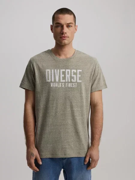 Футболка Diverse хаки