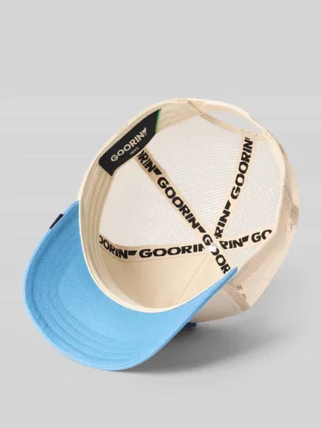Czapka z daszkiem z wyhaftowanym motywem Goorin Bros
