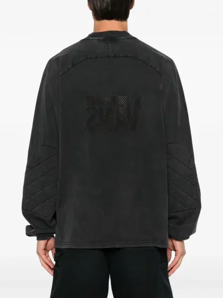 Matlasat tricou Vans negru