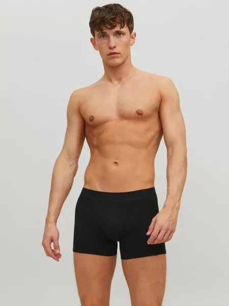 JACK & JONES Boxeri JACTone' negru
