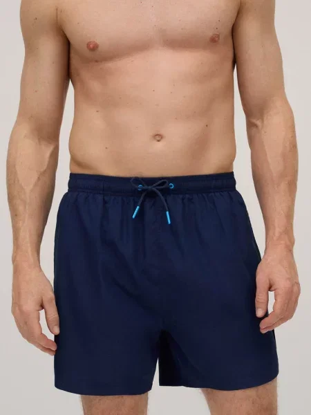 Мужские пляжные шорты сині
