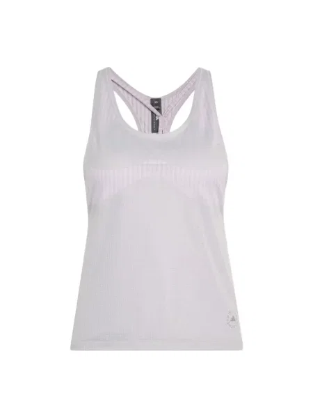 Top Adidas do biegania fioletowy