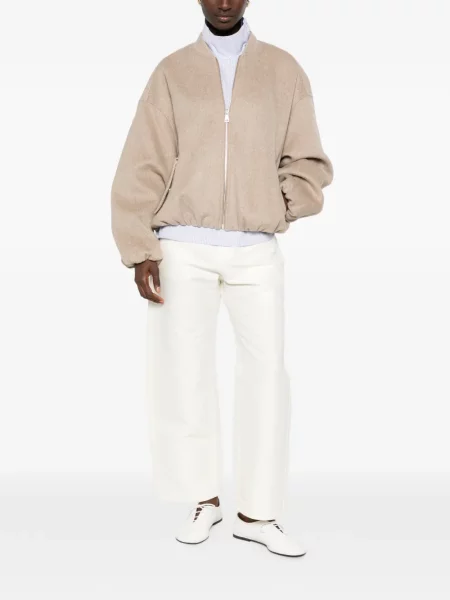 Pantaloni Sofie D'hoore alb
