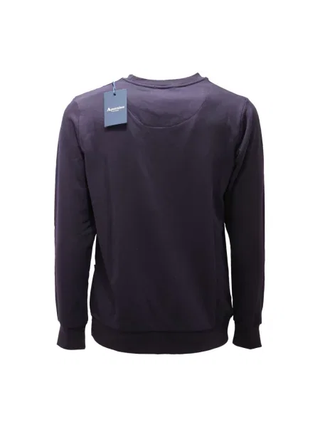 Bluza Aquascutum z kapturem niebieska