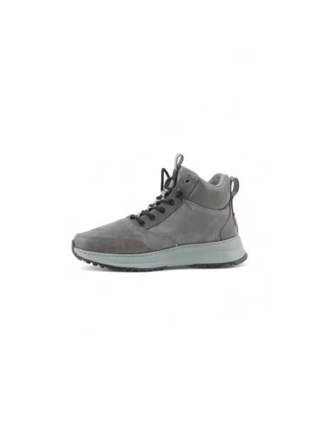 Sneakersy Hey Dude skórzane klasyczne szare