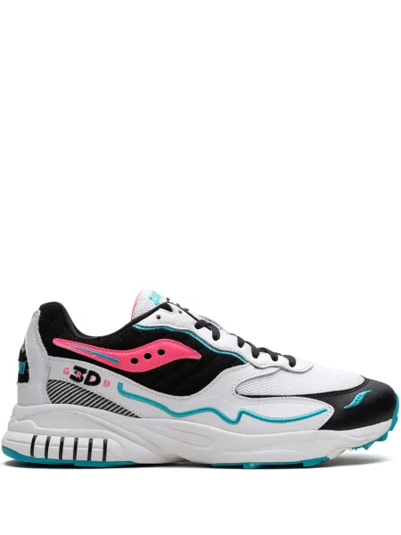 Sneakerși Saucony alb