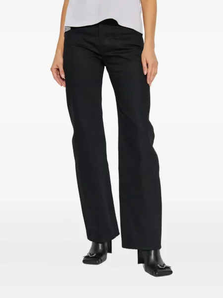 Blugi drepți Balenciaga negru