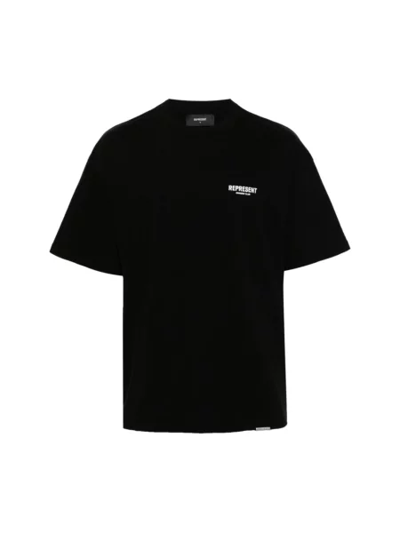 Represent t-shirt Represent Owners Club z nadrukiem czarny