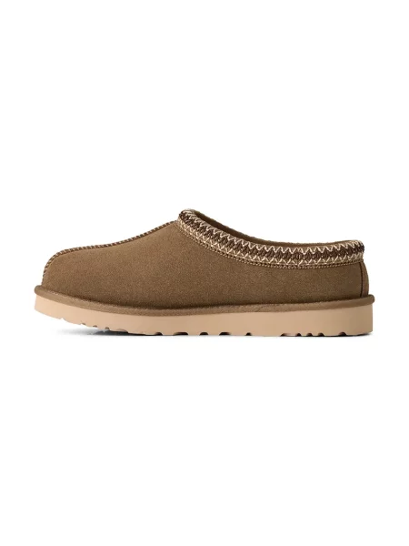 Замшевые тапочки Ugg
