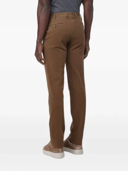 Pantaloni chino Pt Torino maro
