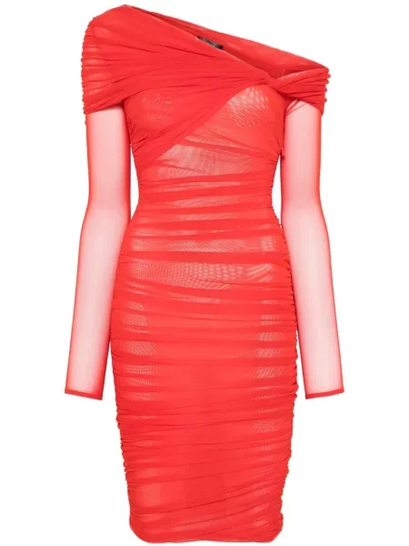 Rochie mini Mugler roșu