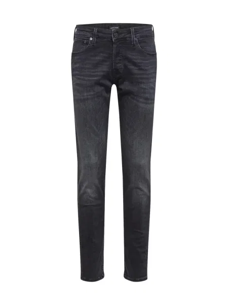 JACK & JONES Džíny Glenn' černá
