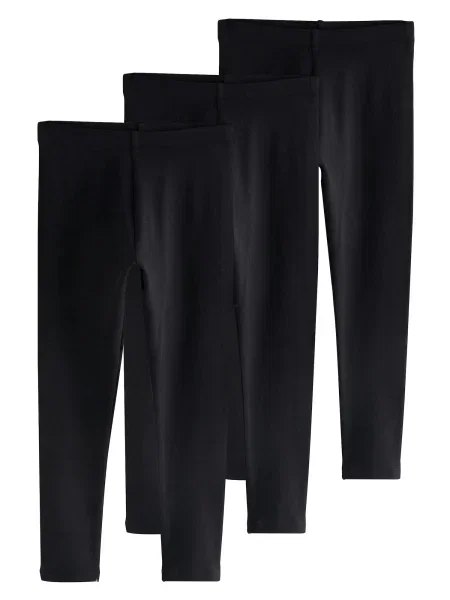Next Leggings negru