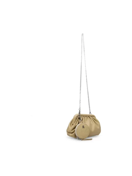 Torebka crossbody Steve Madden beżowa
