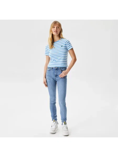 Lacoste футболка блакитна