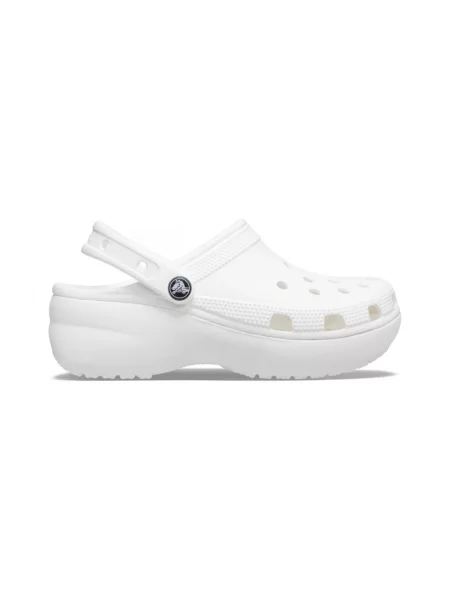 Trampki Crocs W Classic Platform Clog White EUR białe