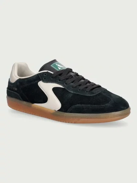 Skechers HOTSHOT sneakers pentru bărbați din piele negru