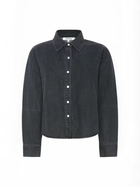 Soft Rebels Tricou SRJanet negru