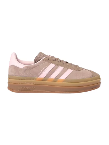 Adidas Gazelle Bold W Kobiety Buty sportowe adidas Originals Size: 4 brązowy