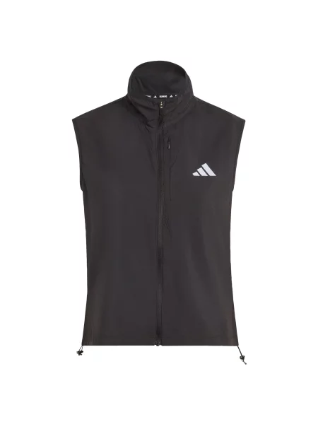 Adidas Vestă elegantă Running negru
