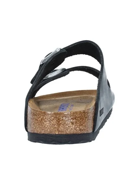 BIRKENSTOCK Saboți Arizona negru maro
