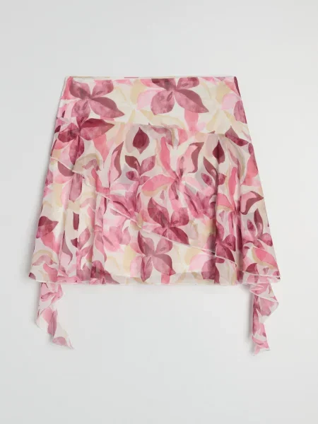 Юбка Sinsay с рюшами