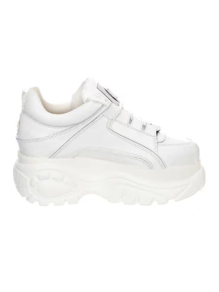 Sneakersy Buffalo białe