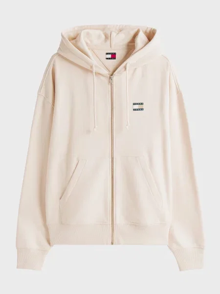 Толстовка Tommy Jeans біла