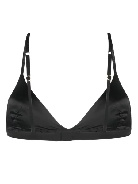 Šilkinis liemenėlė Maison Close juoda
