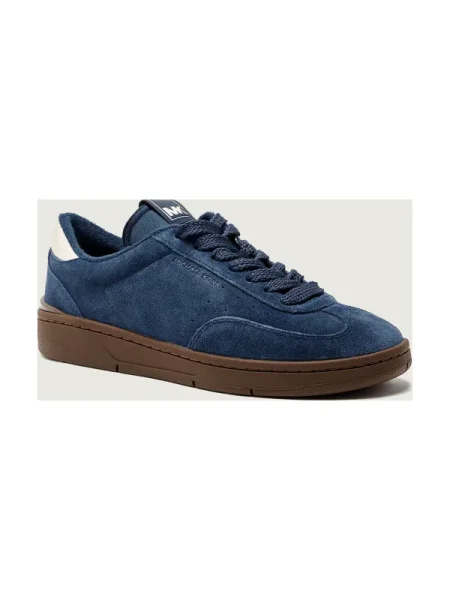 Michael Kors sportcipő Wilton Lace Up sötétkék kék
