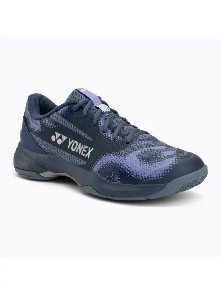 Női tollaslabda cipő YONEX Cascade Accel 2 Wide purple. Méret: 41 EU lila