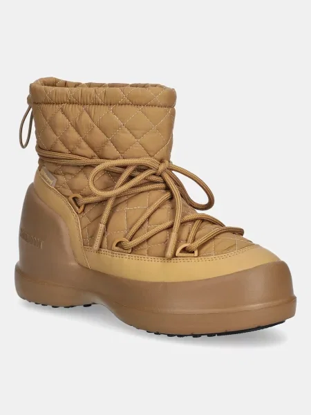Moon Boot cizme de iarnă MB MEZZALUNA QUILTED MID WP maro