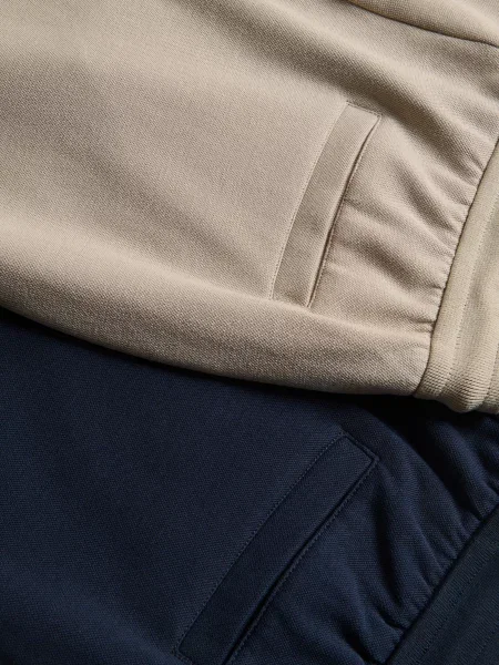 Трикотажные брюки Reserved синие