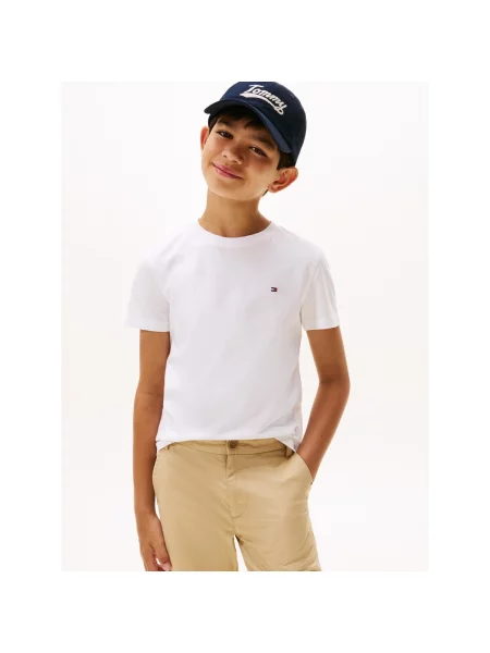 Tričko Tommy Hilfiger biela