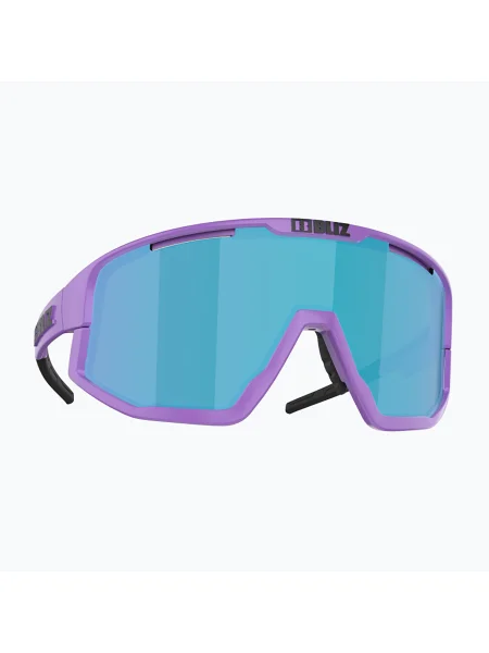 Olcsóbban. Napszemüveg Bliz Fusion matt purple/brown/blue multi. Méret: OS kék