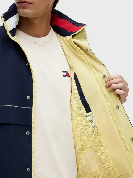 Джинсовая куртка Tommy Jeans синяя