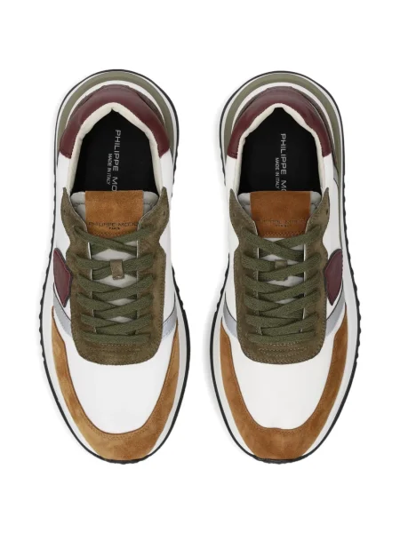 Sneakersy Philippe Model Paris brązowe